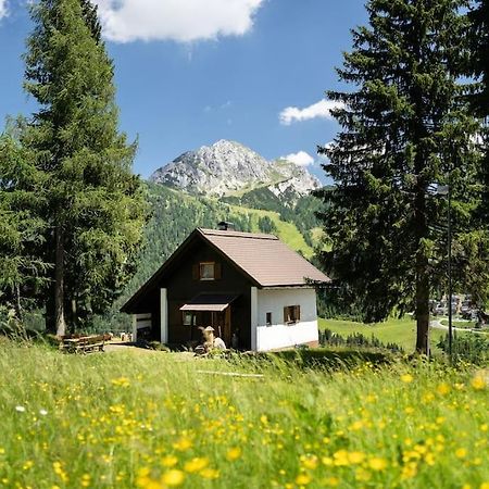 Vila Gemuetliche Huette In Den Bergen Sonnenalpe Nassfeld Exteriér fotografie
