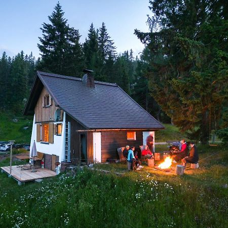 Vila Gemuetliche Huette In Den Bergen Sonnenalpe Nassfeld Exteriér fotografie
