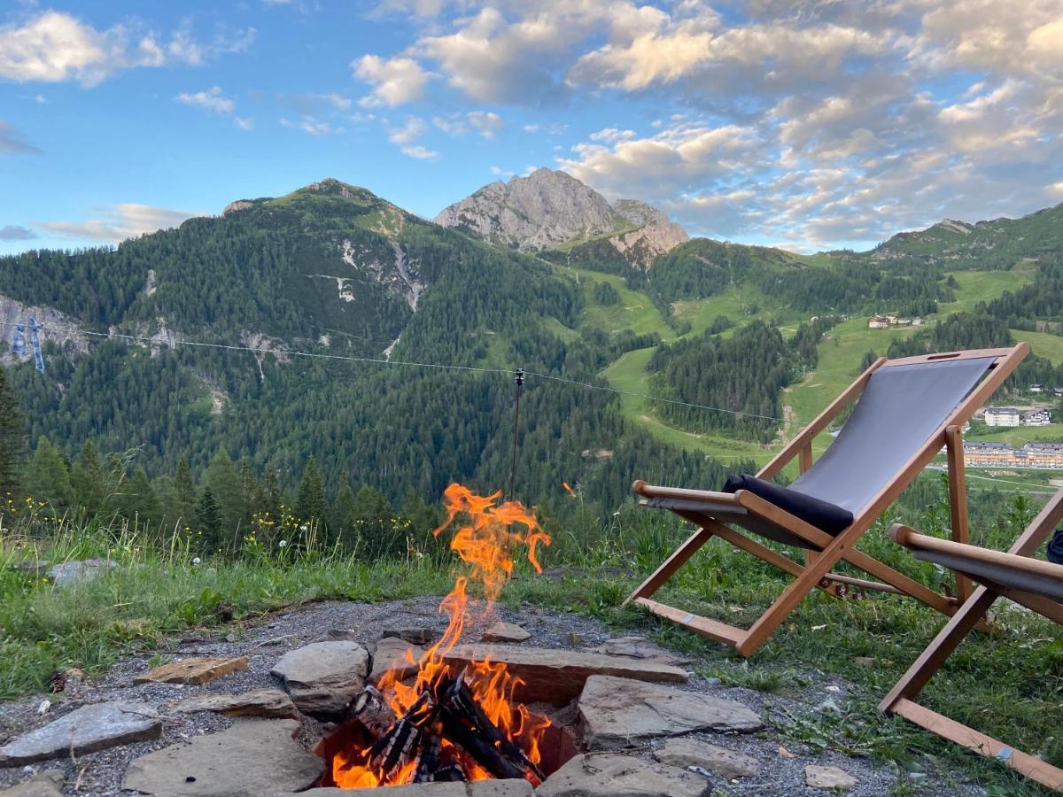 Vila Gemuetliche Huette In Den Bergen Sonnenalpe Nassfeld Exteriér fotografie