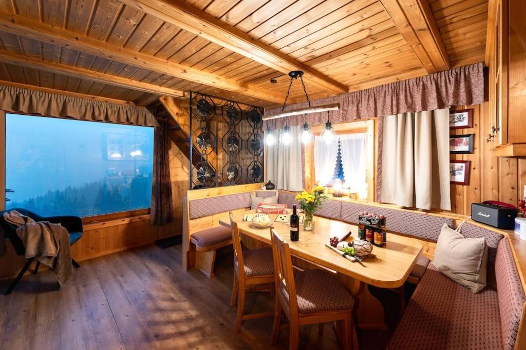 Vila Gemuetliche Huette In Den Bergen Sonnenalpe Nassfeld Exteriér fotografie