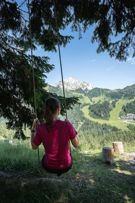 Vila Gemuetliche Huette In Den Bergen Sonnenalpe Nassfeld Exteriér fotografie