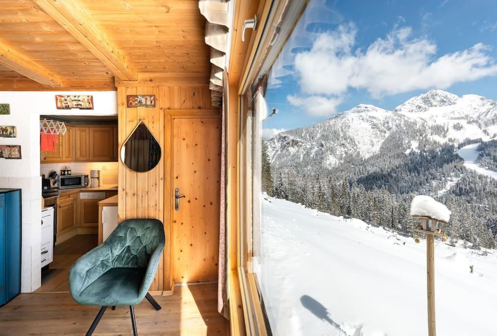 Vila Gemuetliche Huette In Den Bergen Sonnenalpe Nassfeld Exteriér fotografie