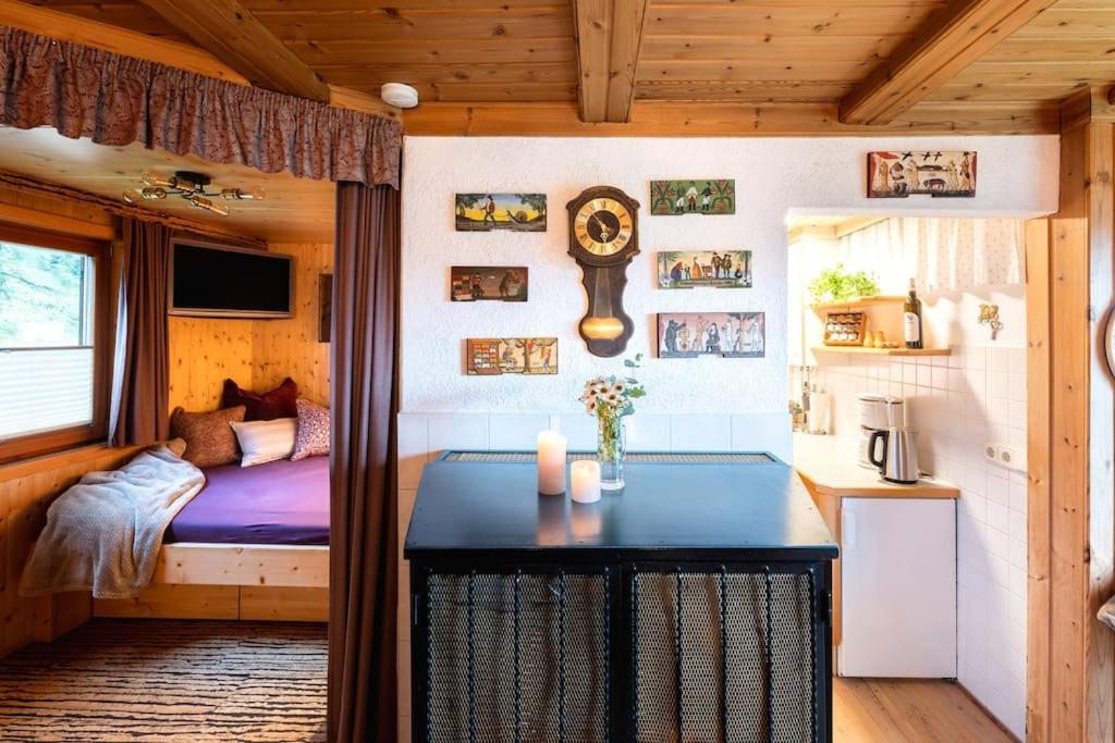 Vila Gemuetliche Huette In Den Bergen Sonnenalpe Nassfeld Exteriér fotografie