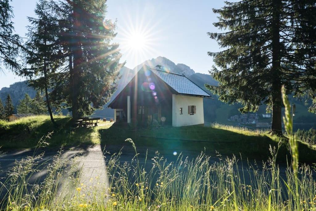 Vila Gemuetliche Huette In Den Bergen Sonnenalpe Nassfeld Exteriér fotografie
