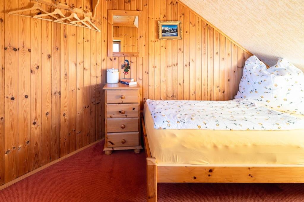 Vila Gemuetliche Huette In Den Bergen Sonnenalpe Nassfeld Exteriér fotografie