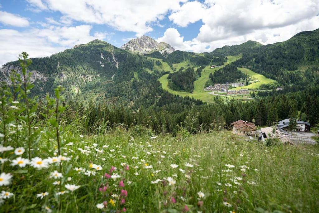 Vila Gemuetliche Huette In Den Bergen Sonnenalpe Nassfeld Exteriér fotografie