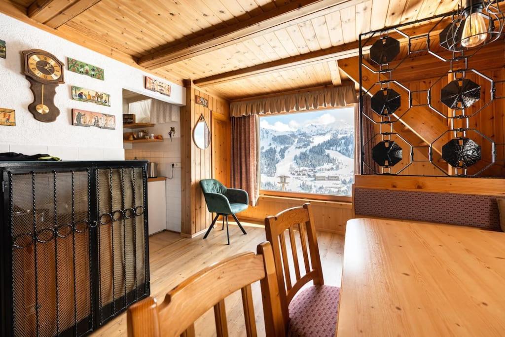 Vila Gemuetliche Huette In Den Bergen Sonnenalpe Nassfeld Exteriér fotografie