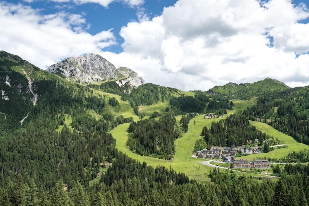 Vila Gemuetliche Huette In Den Bergen Sonnenalpe Nassfeld Exteriér fotografie