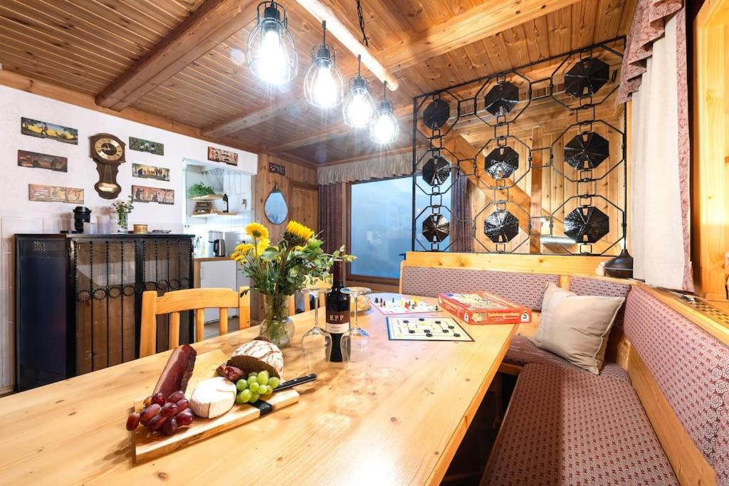 Vila Gemuetliche Huette In Den Bergen Sonnenalpe Nassfeld Exteriér fotografie