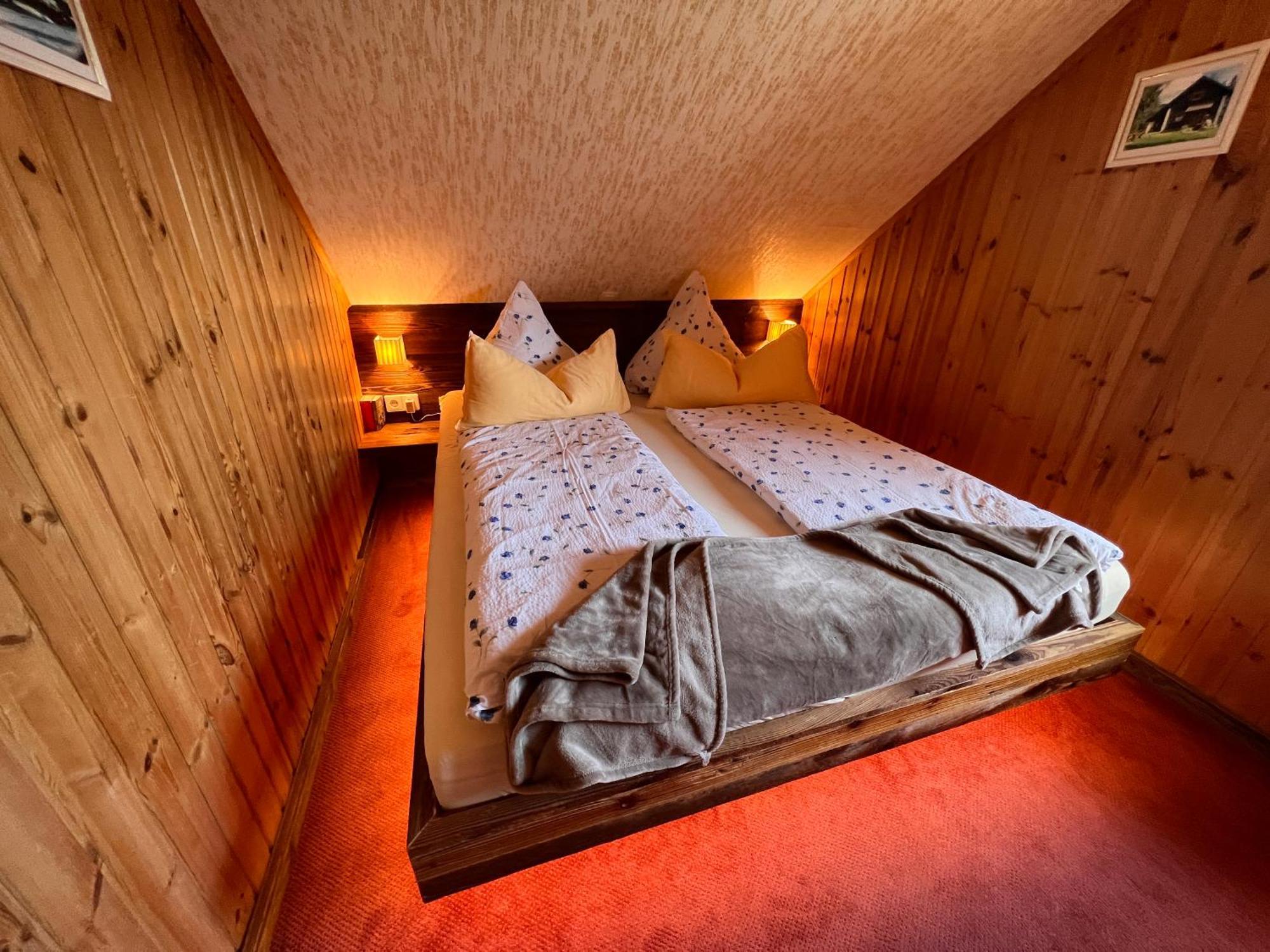 Vila Gemuetliche Huette In Den Bergen Sonnenalpe Nassfeld Exteriér fotografie